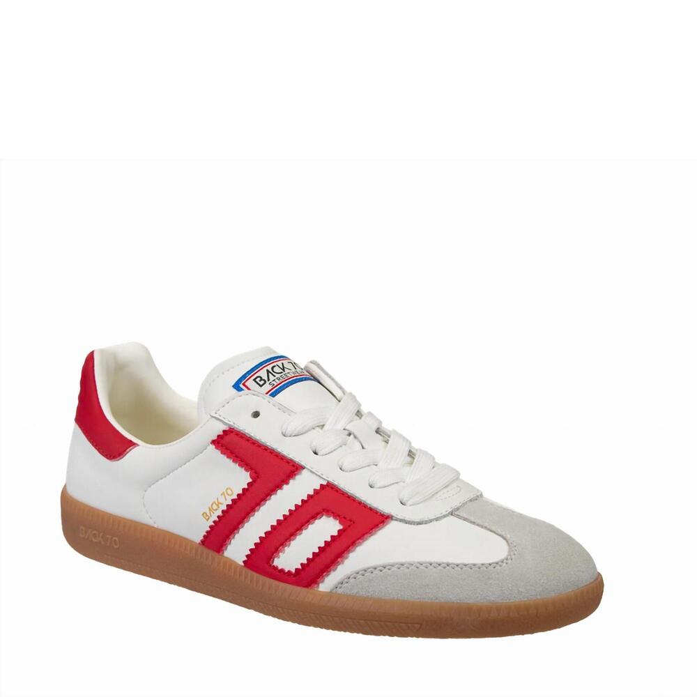NEW BACK 70 women's cloud sneakers in red